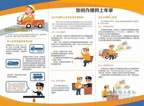 好消息 北京道路普通货运车辆能网上年审
